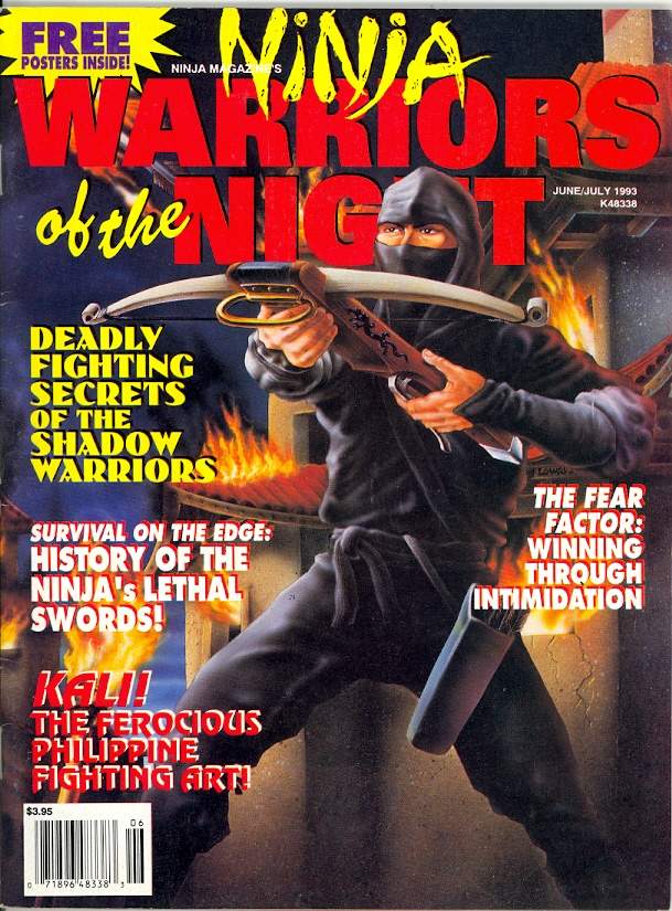 06/93 Ninja Warriors of the Night